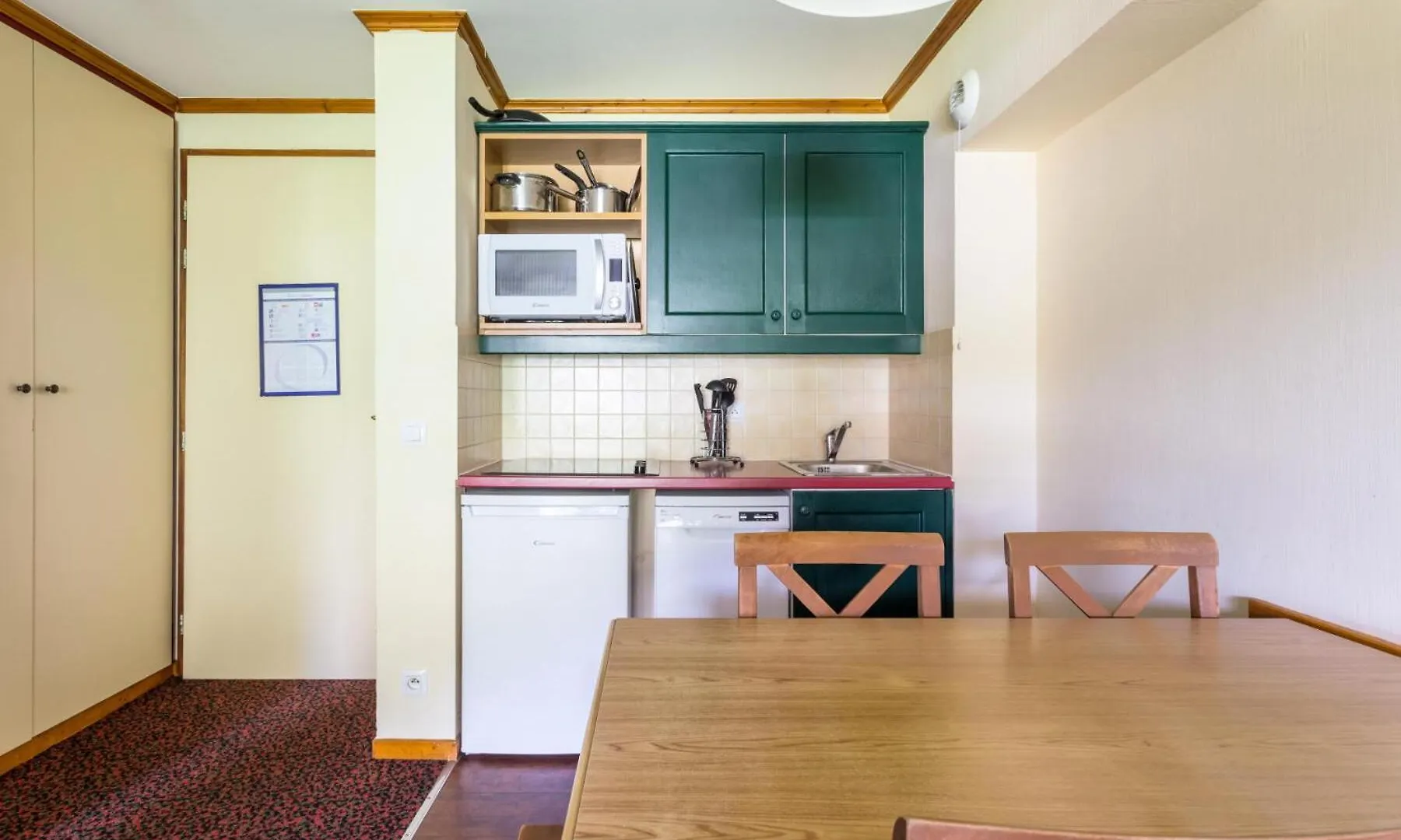 Residence L'Alpaga - Maeva Home - Appartement 2 Pieces 5 Personnes - Budget Mae-2484 La Salle-les-Alpes France
