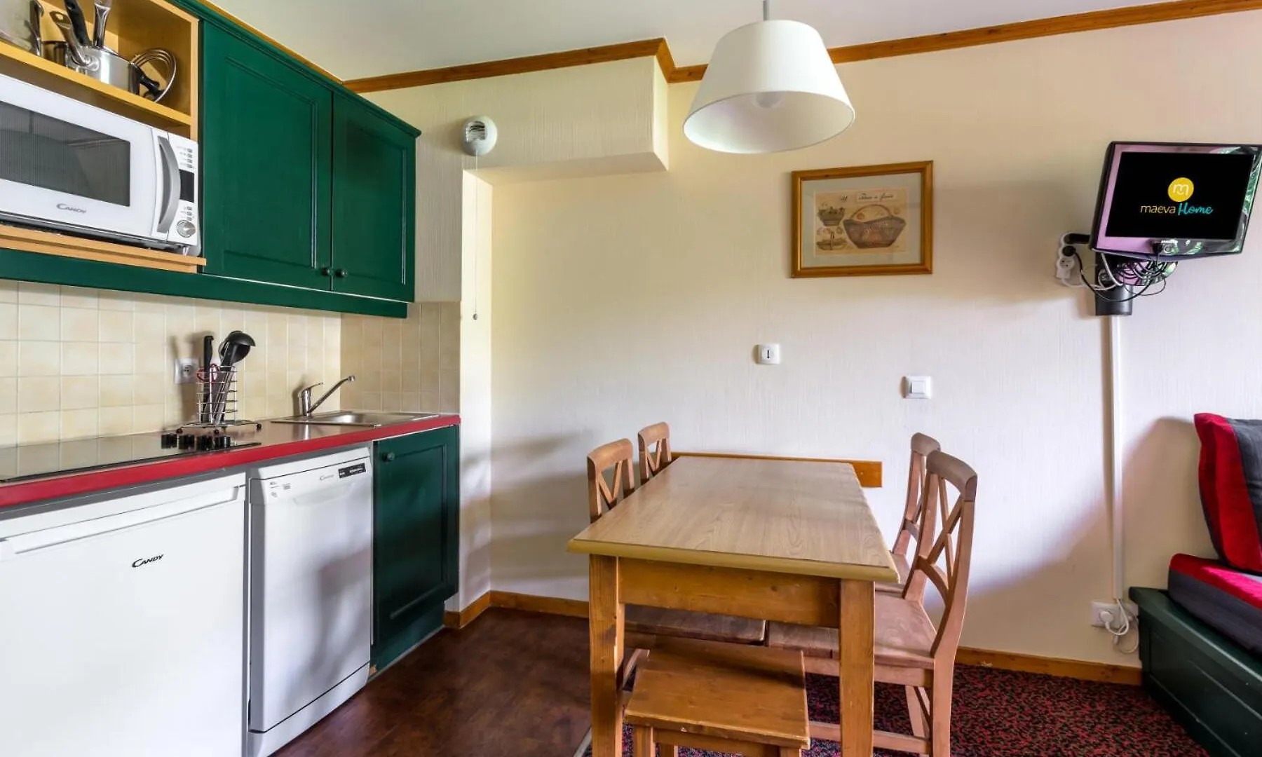 Residence L'Alpaga - Maeva Home - Appartement 2 Pieces 5 Personnes - Budget Mae-2484 La Salle-les-Alpes Apartment