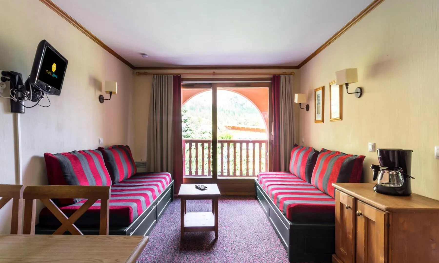 Apartment Residence L'Alpaga - Maeva Home - Appartement 2 Pieces 5 Personnes - Budget Mae-2484 La Salle-les-Alpes France