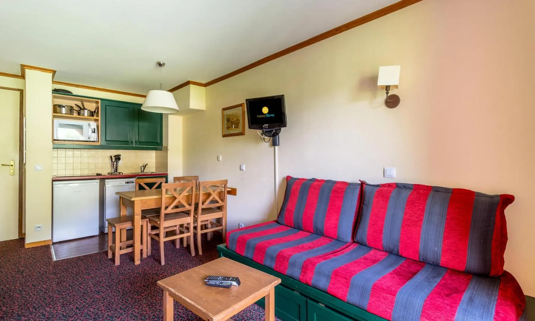 Apartment Residence L'Alpaga - Maeva Home - Appartement 2 Pieces 5 Personnes - Budget Mae-2484 La Salle-les-Alpes
