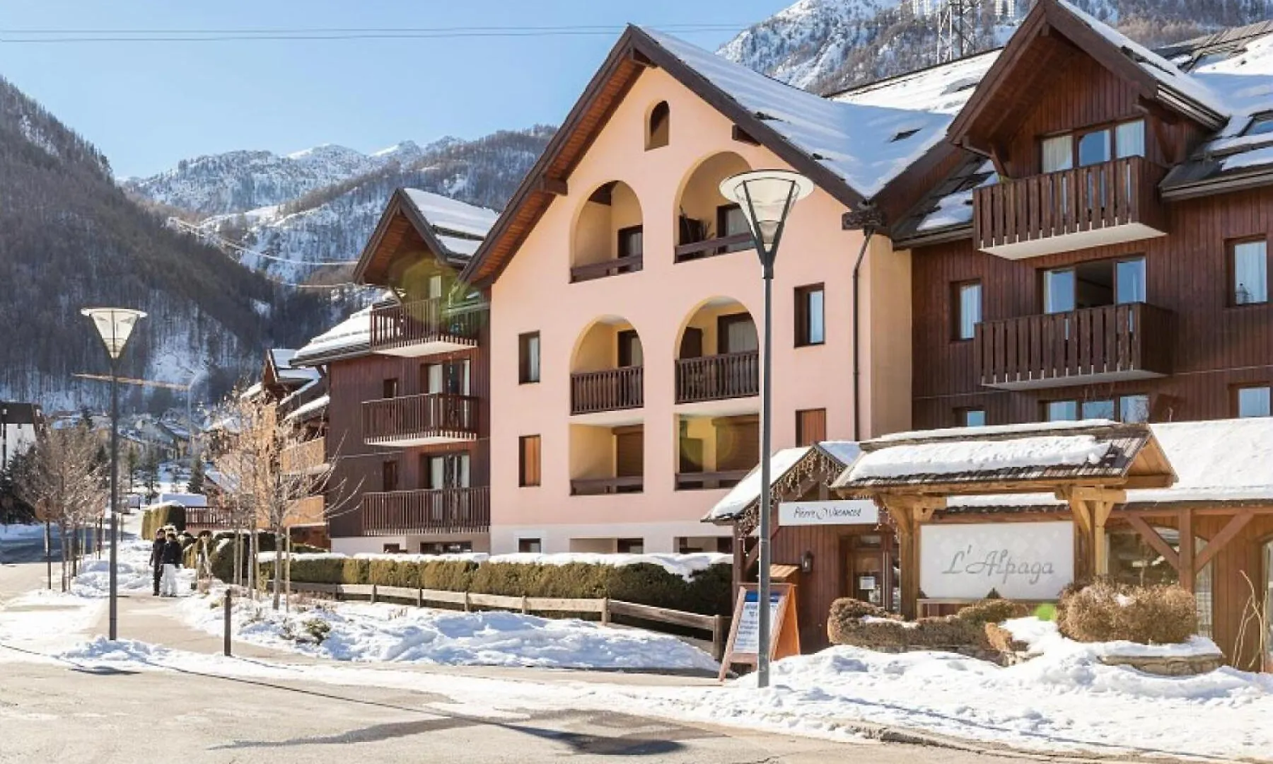 Residence L'Alpaga - Maeva Home - Appartement 2 Pieces 5 Personnes - Budget Mae-2484 La Salle-les-Alpes