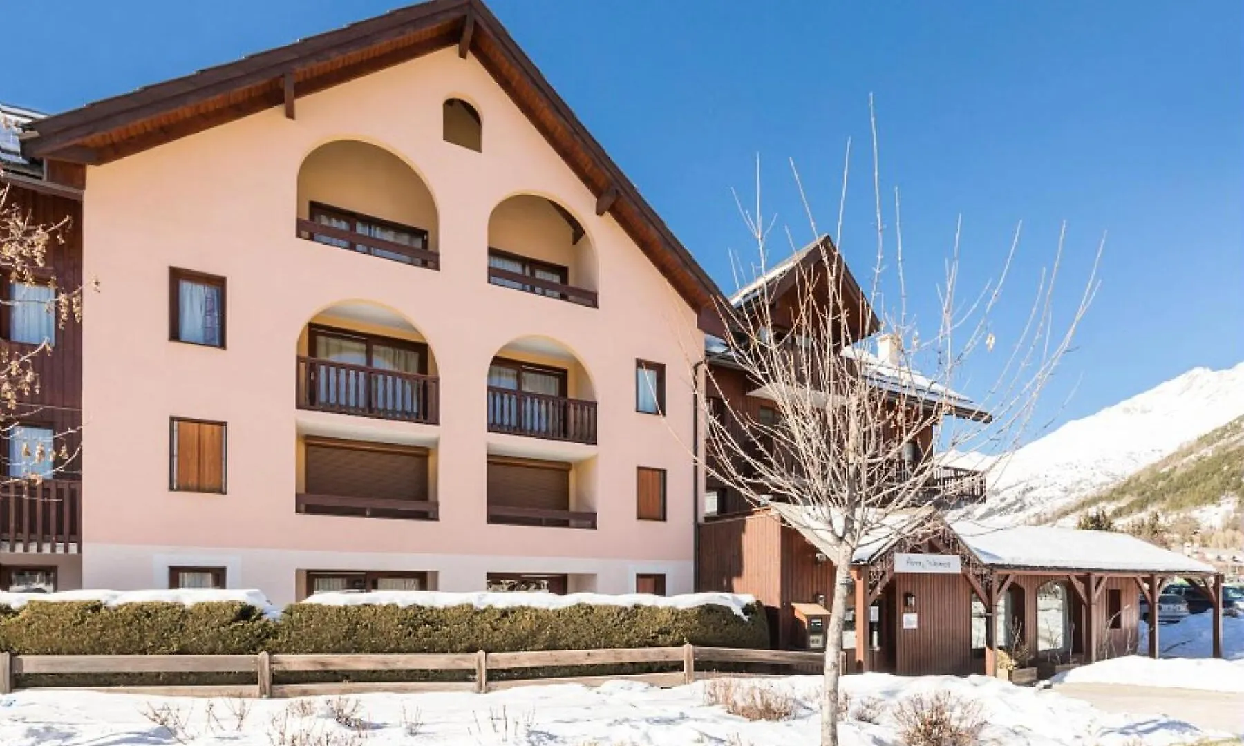 Apartment Residence L'Alpaga - Maeva Home - Appartement 2 Pieces 5 Personnes - Budget Mae-2484 La Salle-les-Alpes
