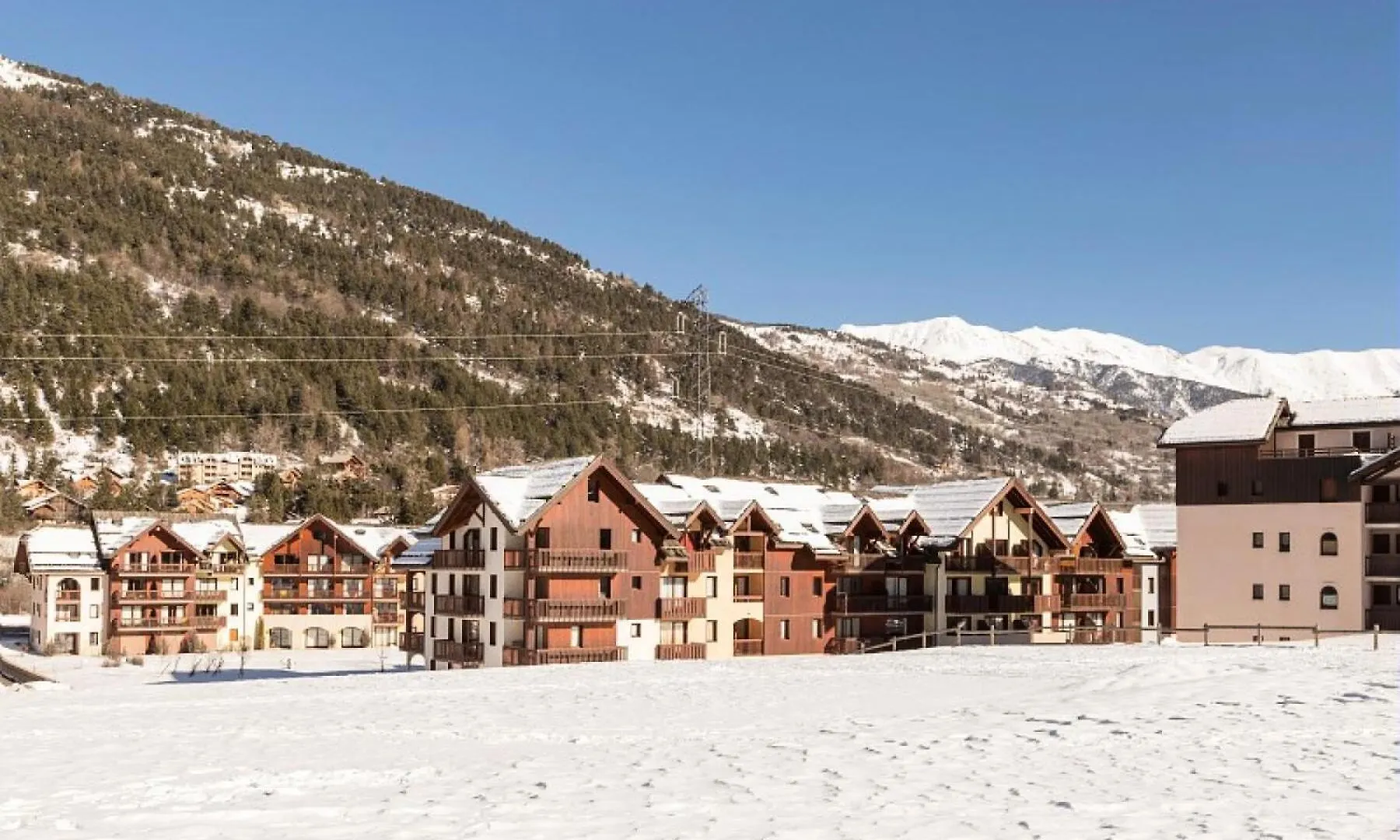Residence L'Alpaga - Maeva Home - Appartement 2 Pieces 5 Personnes - Budget Mae-2484 La Salle-les-Alpes France