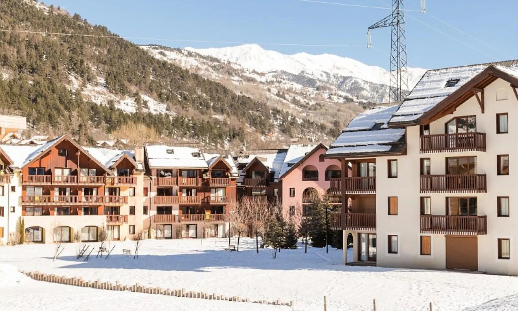 Residence L'Alpaga - Maeva Home - Appartement 2 Pieces 5 Personnes - Budget Mae-2484 La Salle-les-Alpes Apartment