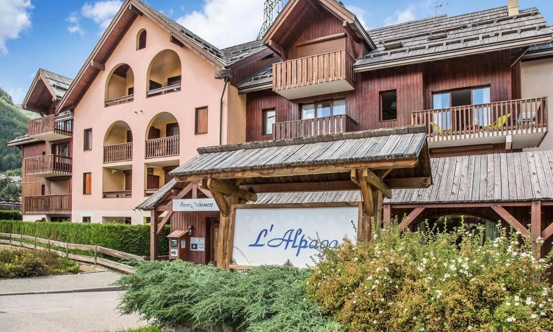 Residence L'Alpaga - Maeva Home - Appartement 2 Pieces 5 Personnes - Budget Mae-2484 La Salle-les-Alpes