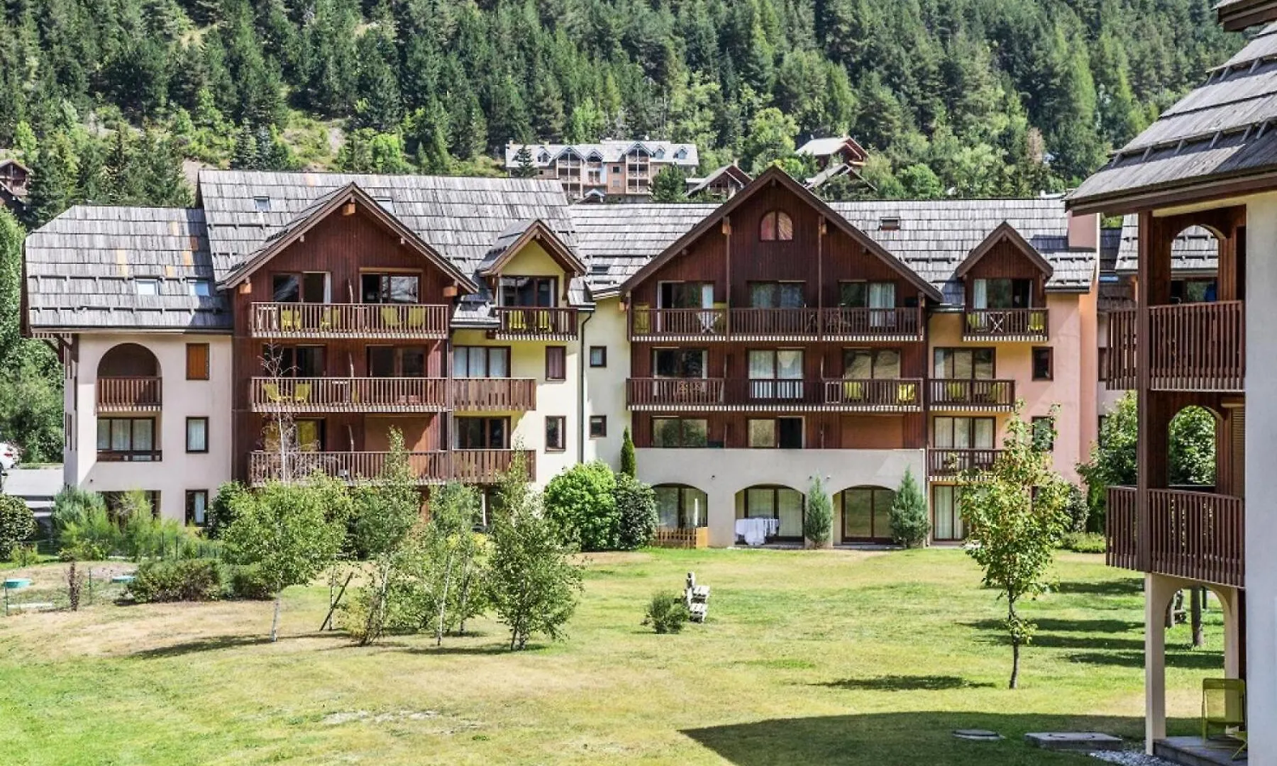 Apartment Residence L'Alpaga - Maeva Home - Appartement 2 Pieces 5 Personnes - Budget Mae-2484 La Salle-les-Alpes