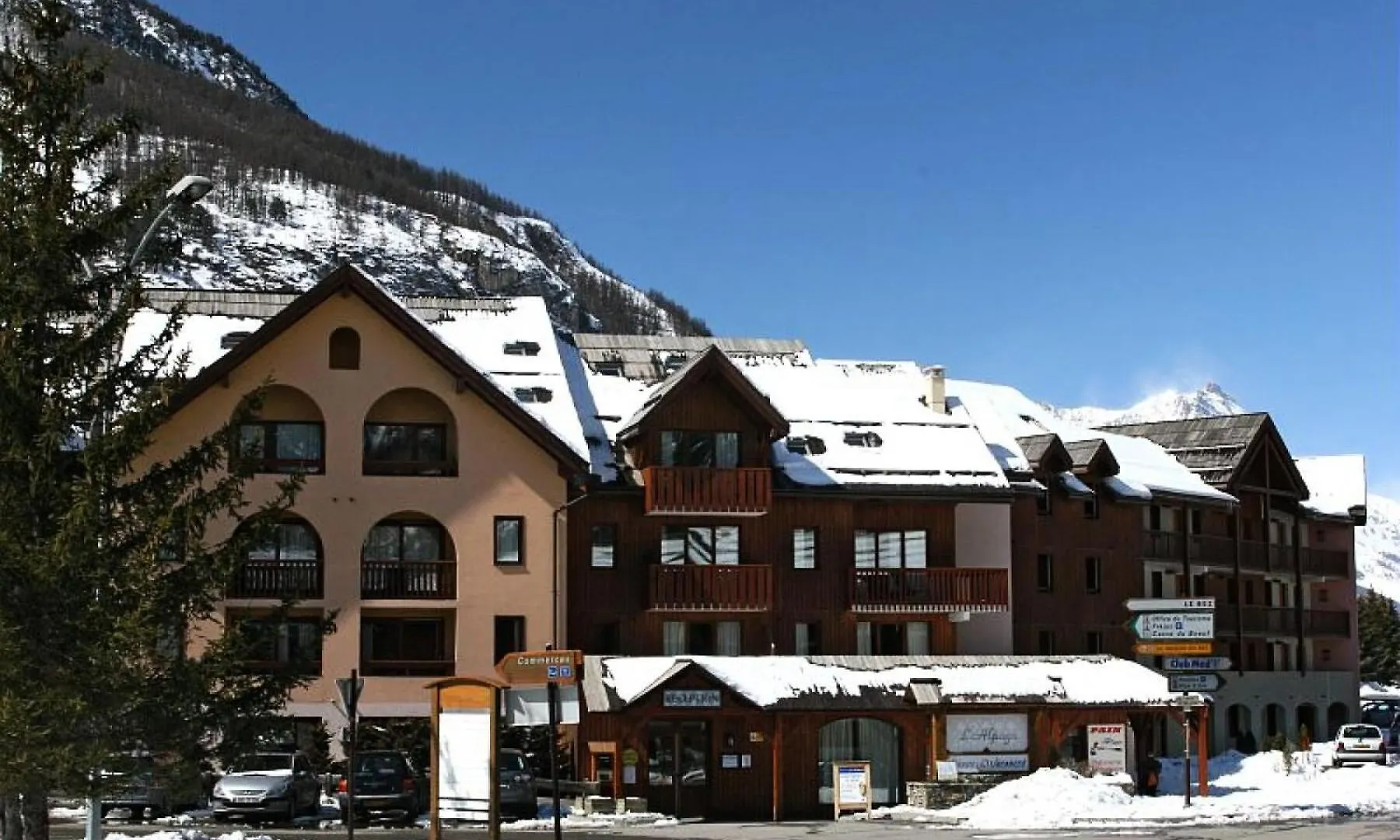 Residence L'Alpaga - Maeva Home - Appartement 2 Pieces 5 Personnes - Budget Mae-2484 La Salle-les-Alpes