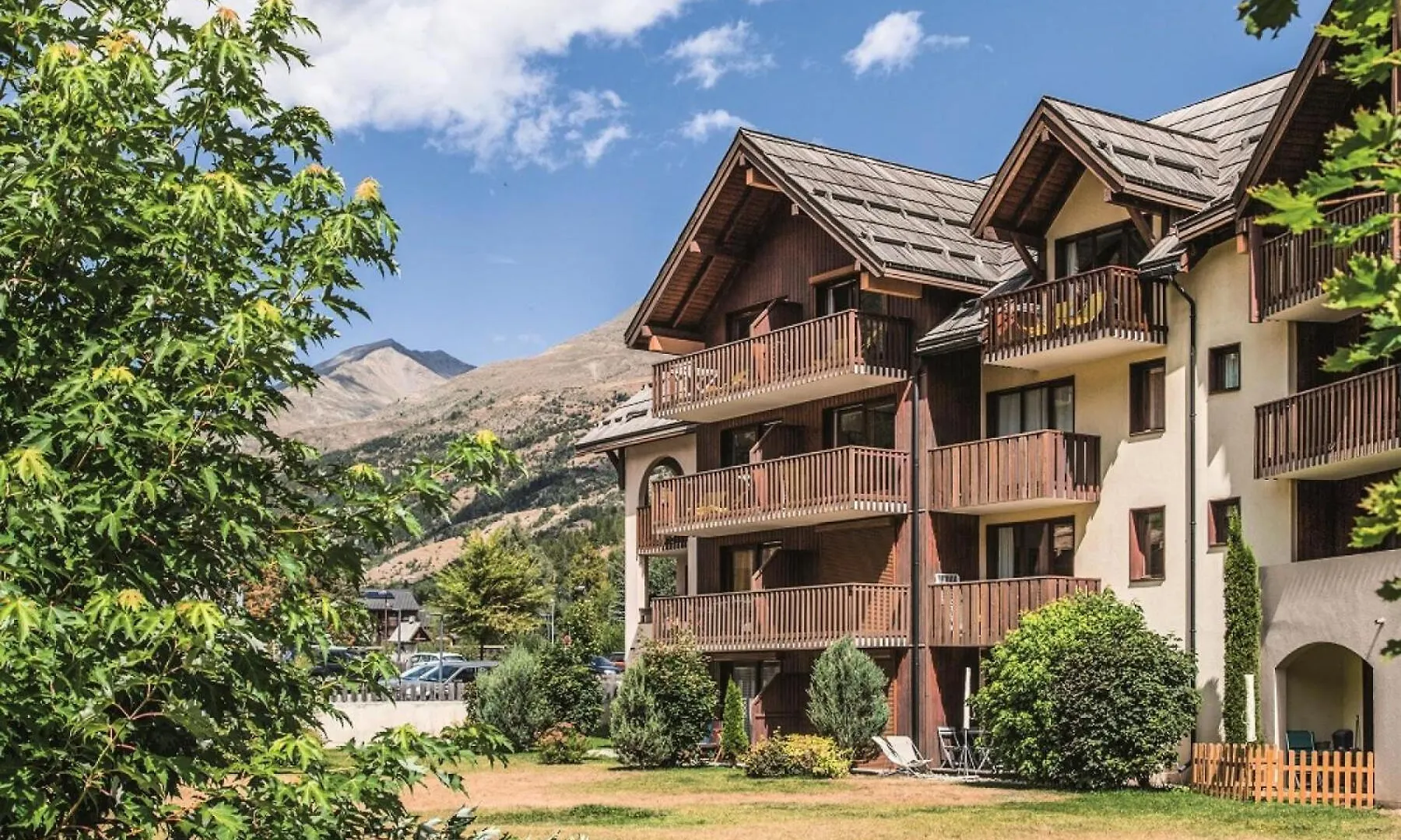 Residence L'Alpaga - Maeva Home - Appartement 2 Pieces 5 Personnes - Budget Mae-2484 La Salle-les-Alpes 0*,