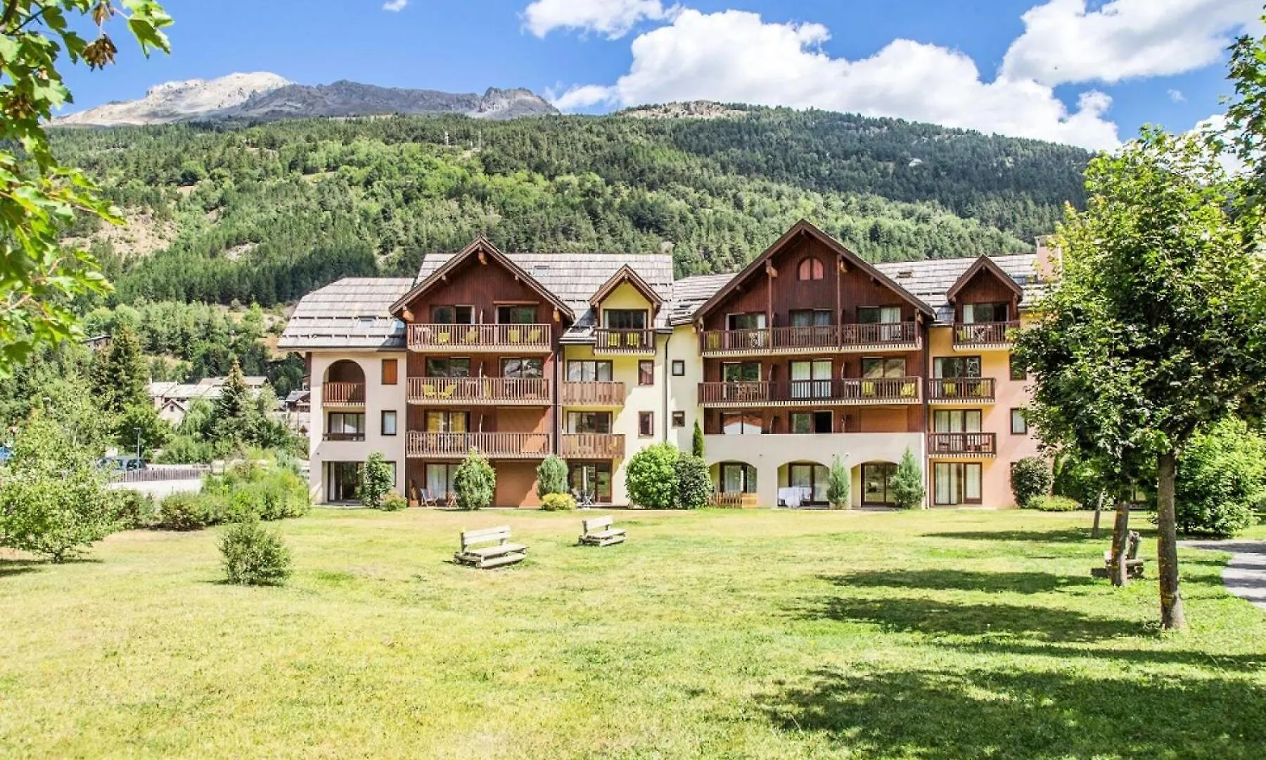 Residence L'Alpaga - Maeva Home - Appartement 2 Pieces 5 Personnes - Budget Mae-2484 La Salle-les-Alpes Apartment