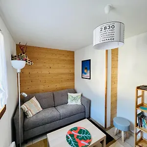  Appartement Serre Chevalier, T3, 4 Personnes Plein Sud Avec Balcon, Pres Des Pistes, Meuble Touristique 3 Etoiles